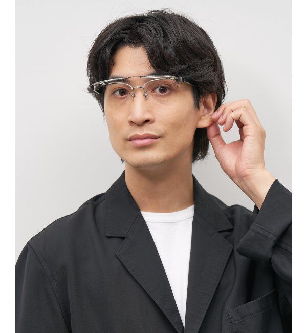  「ウェリントン型 跳ね上げ式メガネ フリップアップ FLIPUP おしゃれ 読書  レンズ交換券付」|メガネ|