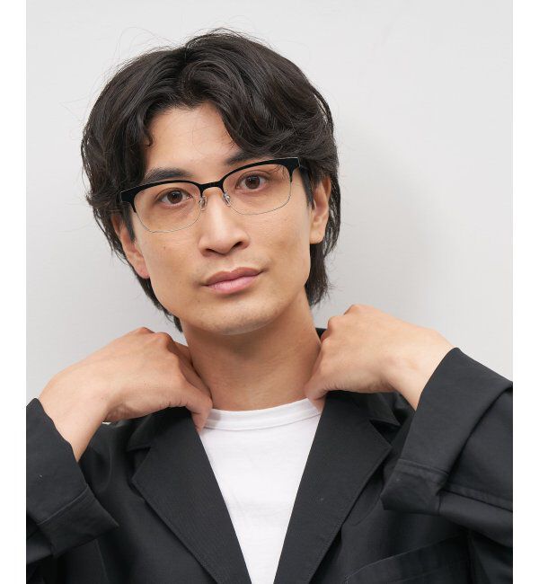  「ウェリントン型 跳ね上げ式メガネ フリップアップ FLIPUP おしゃれ 読書  レンズ交換券付」|メガネ|