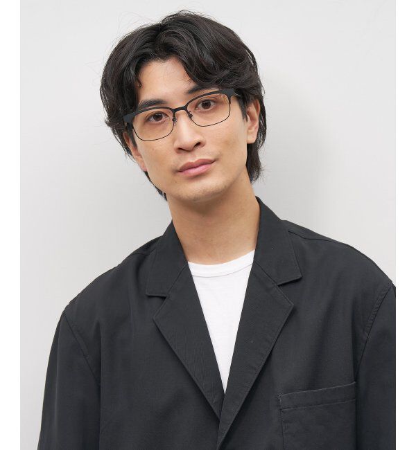  「ウェリントン型 跳ね上げ式メガネ フリップアップ FLIPUP おしゃれ 読書  レンズ交換券付」|メガネ|