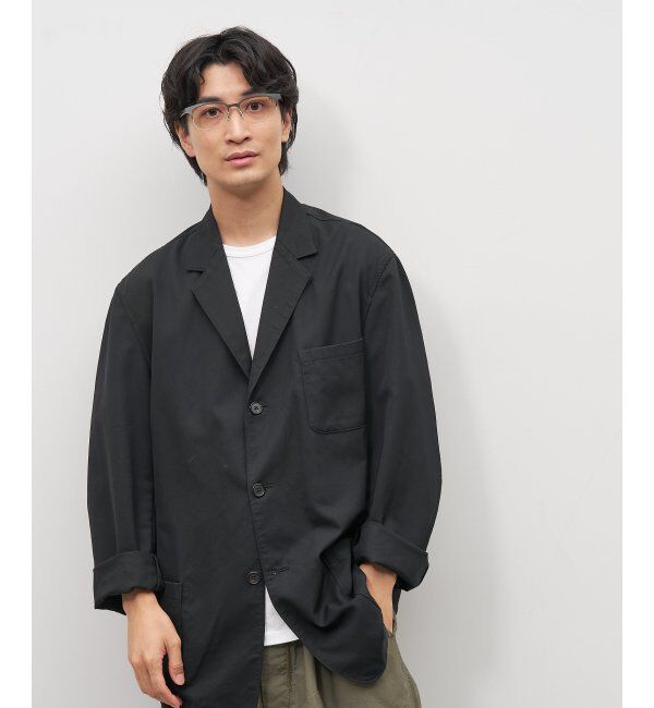  「ウェリントン型 跳ね上げ式メガネ フリップアップ FLIPUP おしゃれ 読書  レンズ交換券付」|メガネ|ブラック系その他1