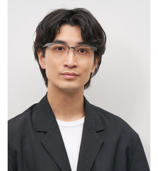  「ウェリントン型 跳ね上げ式メガネ フリップアップ FLIPUP おしゃれ 読書  レンズ交換券付」|メガネ|