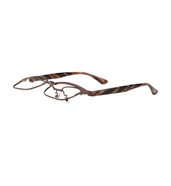  「ウェリントン型 跳ね上げ式メガネ フリップアップ FLIPUP おしゃれ 読書  レンズ交換券付」|メガネ|