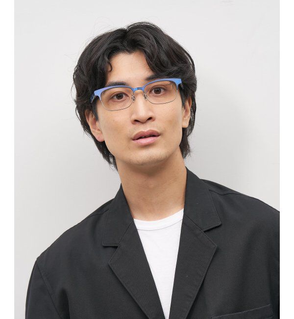  「ウェリントン型 跳ね上げ式メガネ フリップアップ FLIPUP おしゃれ 読書  レンズ交換券付」|メガネ|