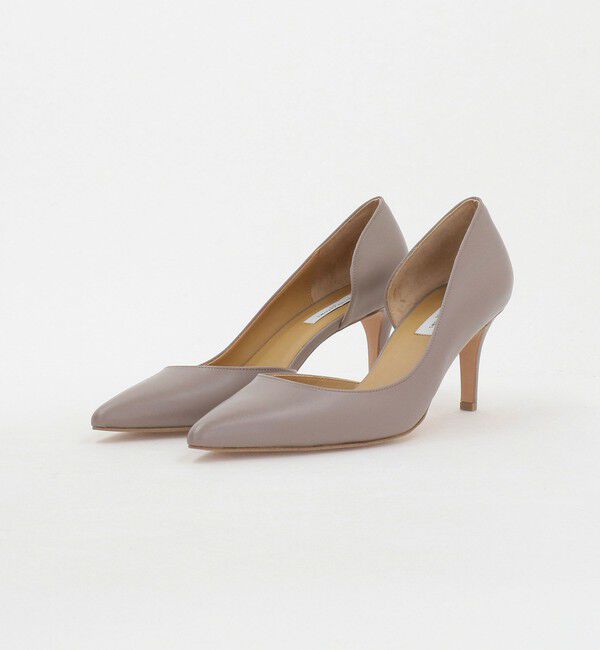 UNITED ARROWS「ポインテッド サイドオープン パンプス」|パンプス|