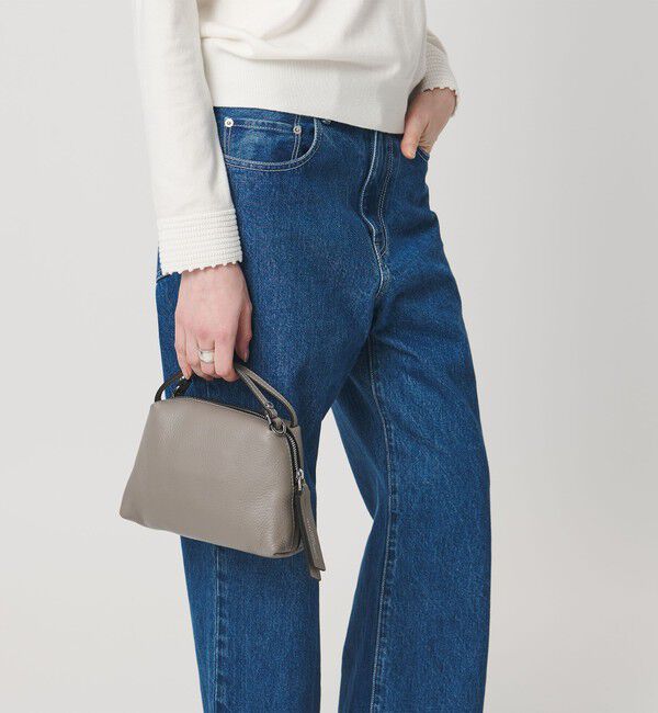 UNITED ARROWS「＜GIANNI CHIARINI＞ALIFA S バッグ 26SS」|ショルダー・メッセンジャー|MD.GRAY