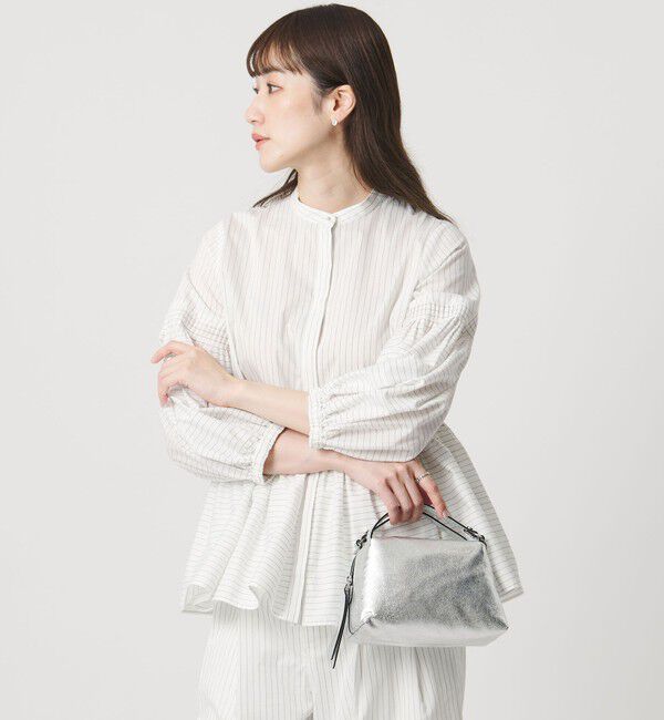 UNITED ARROWS「＜GIANNI CHIARINI＞ALIFA MTL S バッグ 26SS」|ショルダー・メッセンジャー|