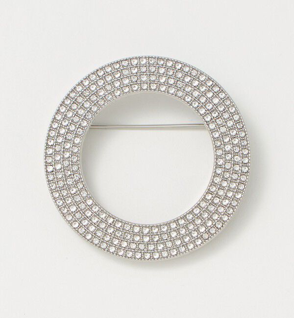 UNITED ARROWS「サークル ブローチ」|ブローチ・コサージュ|