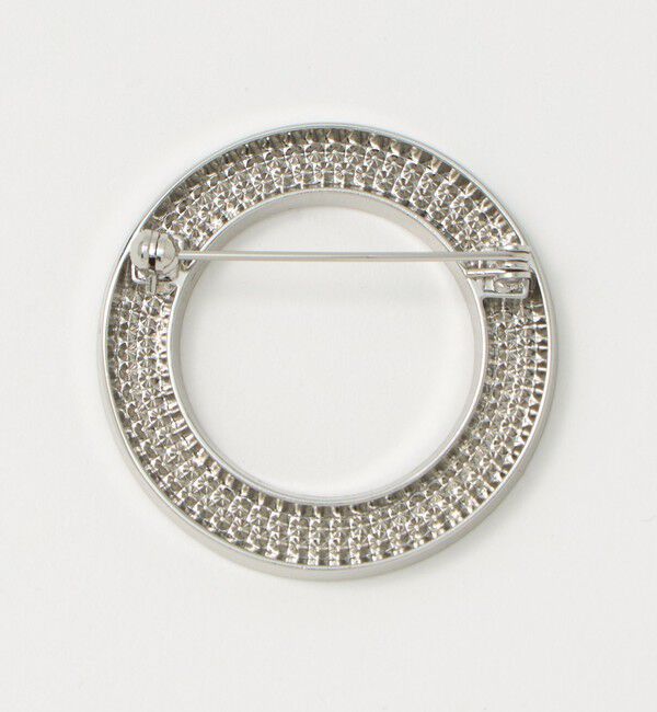 UNITED ARROWS「サークル ブローチ」|ブローチ・コサージュ|