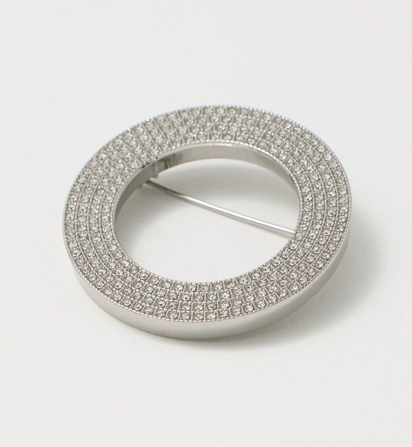 UNITED ARROWS「サークル ブローチ」|ブローチ・コサージュ|