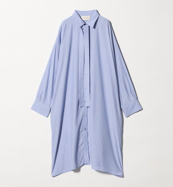 AEWEN MATOPH「＜AEWEN MATOPH＞ボウタイシャツワンピース ‐ ウォッシャブル ‐」|ワンピース|