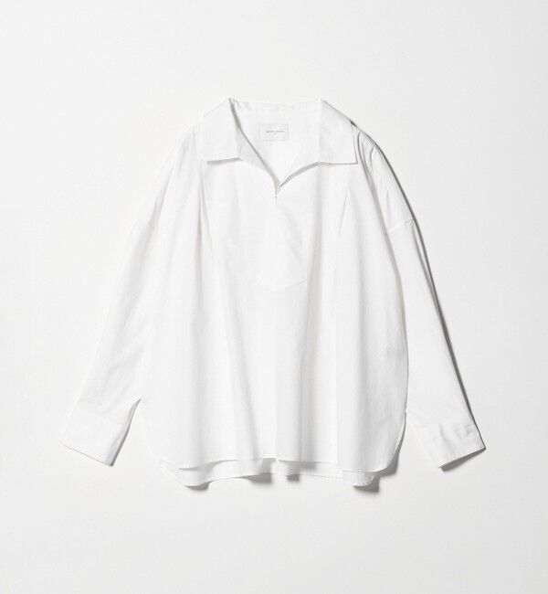 UNITED ARROWS「スキッパー シャツ」|シャツ・ブラウス|