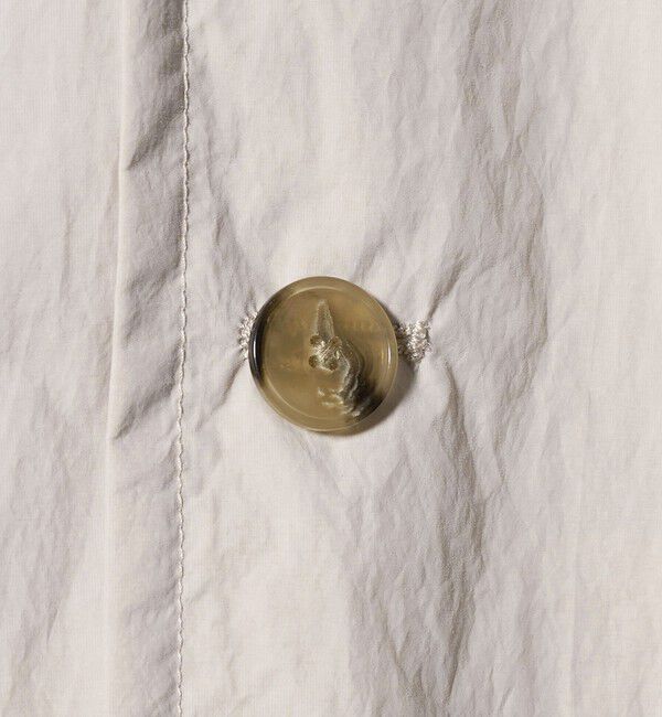 UNITED ARROWS「ナイロン/タフタ ウィンドウ マック コート 撥水」|ステンカラーコート|