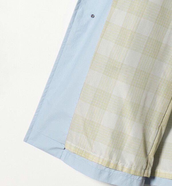 UNITED ARROWS「ナイロン/タフタ ウィンドウ マック コート 撥水」|ステンカラーコート|