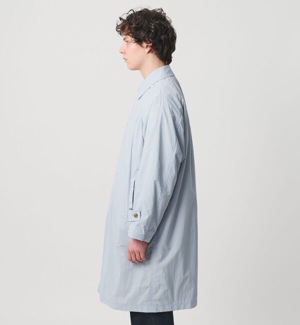 UNITED ARROWS「ナイロン/タフタ ウィンドウ マック コート 撥水」|ステンカラーコート|