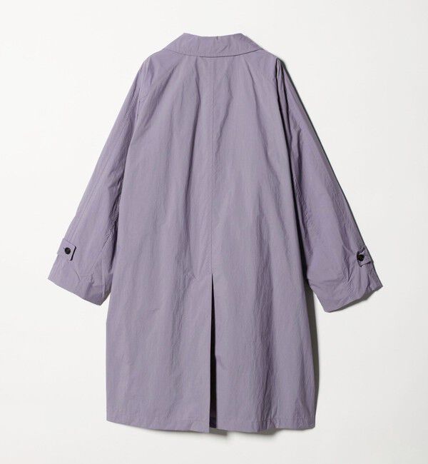 UNITED ARROWS「ナイロン/タフタ ウィンドウ マック コート 撥水」|ステンカラーコート|