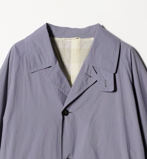 UNITED ARROWS「ナイロン/タフタ ウィンドウ マック コート 撥水」|ステンカラーコート|