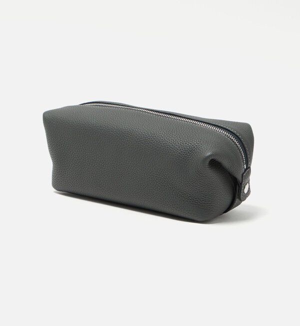 UNITED ARROWS「レザー スクエアクラッチバッグ（ポーチ）」|クラッチバッグ|