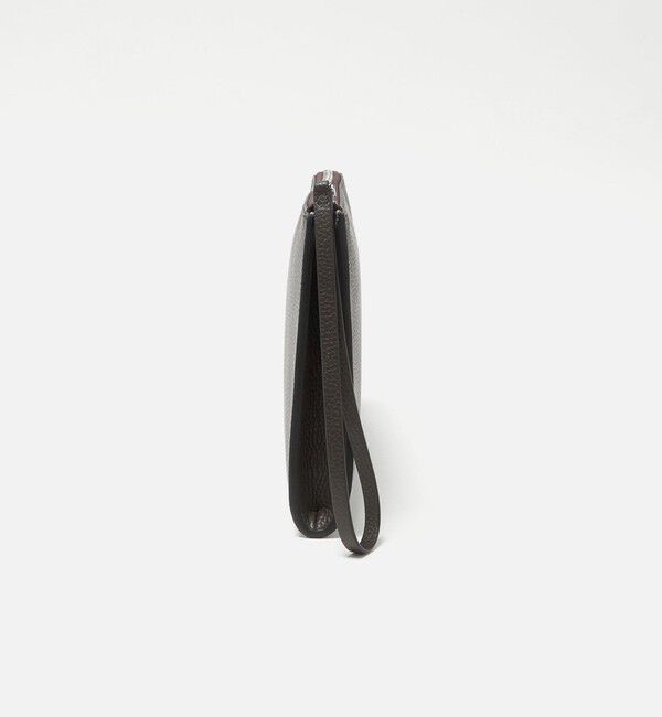 UNITED ARROWS「レザー クラッチバッグ」|クラッチバッグ|