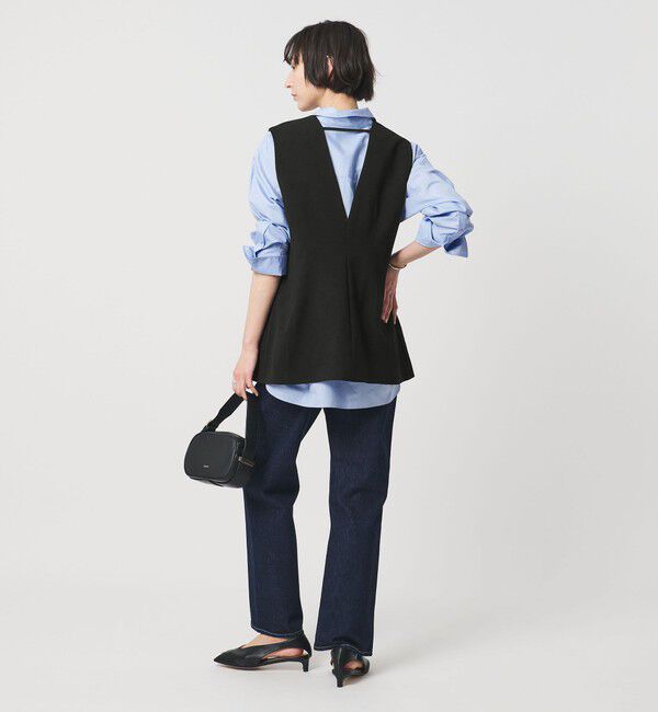 UNITED ARROWS「COMFY ベスト ‐防汚 UVカット ウォッシャブル‐」|ベスト・ジレ|