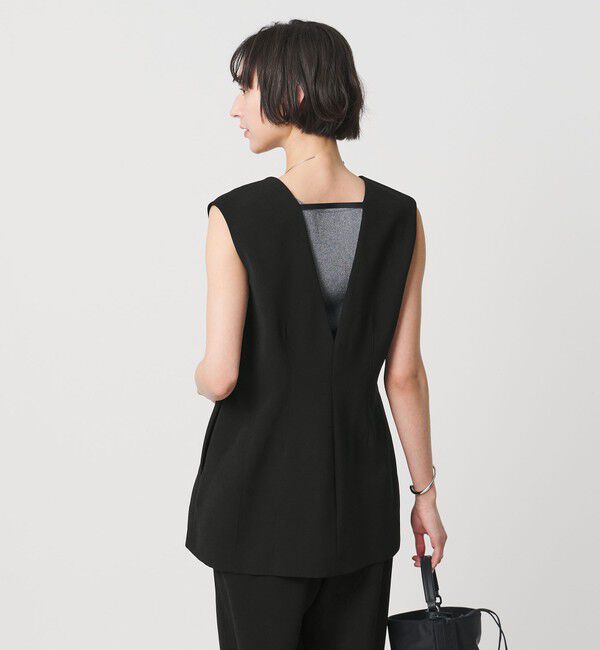 UNITED ARROWS「COMFY ベスト ‐防汚 UVカット ウォッシャブル‐」|ベスト・ジレ|