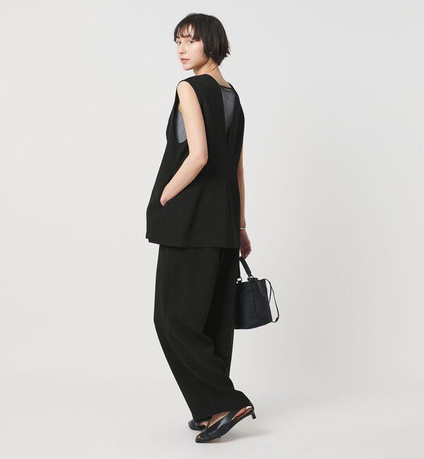 UNITED ARROWS「COMFY ベスト ‐防汚 UVカット ウォッシャブル‐」|ベスト・ジレ|