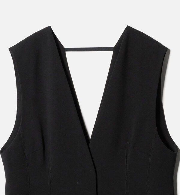 UNITED ARROWS「COMFY ベスト ‐防汚 UVカット ウォッシャブル‐」|ベスト・ジレ|