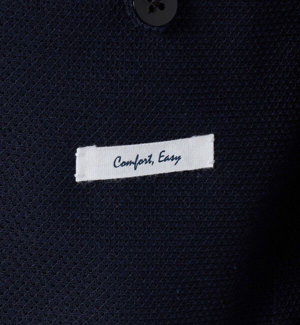 UNITED ARROWS「ソフト ハニカムメッシュ シングル 2ボタン テーラードジャケット COMFORT EASY‐MODEL」|テーラードジャケット|