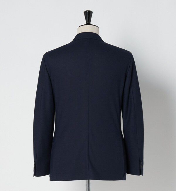 UNITED ARROWS「ソフト ハニカムメッシュ シングル 2ボタン テーラードジャケット COMFORT EASY‐MODEL」|テーラードジャケット|