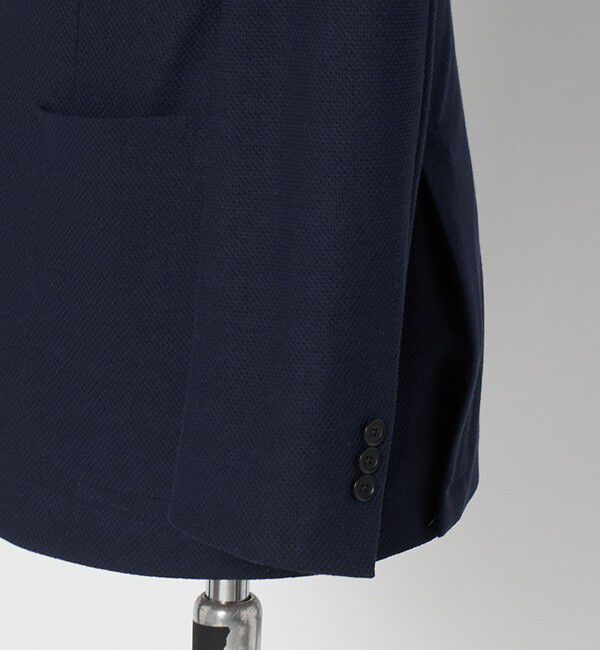 UNITED ARROWS「ソフト ハニカムメッシュ シングル 2ボタン テーラードジャケット COMFORT EASY‐MODEL」|テーラードジャケット|