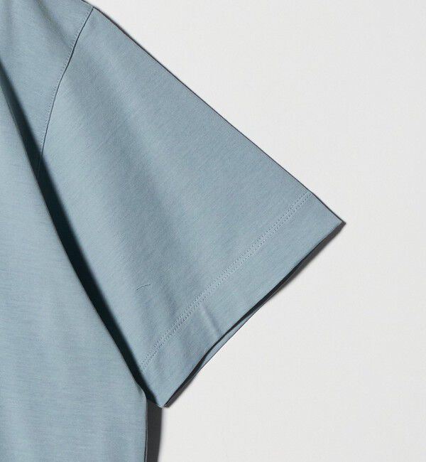 UNITED ARROWS「ALBINI アルビニ シルケット テンジク Tシャツ　抗菌防臭」|Tシャツ・カットソー|