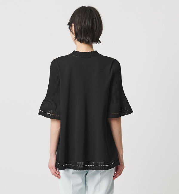 UNITED ARROWS「Vネック ニットチュニック 」|ニット・セーター|