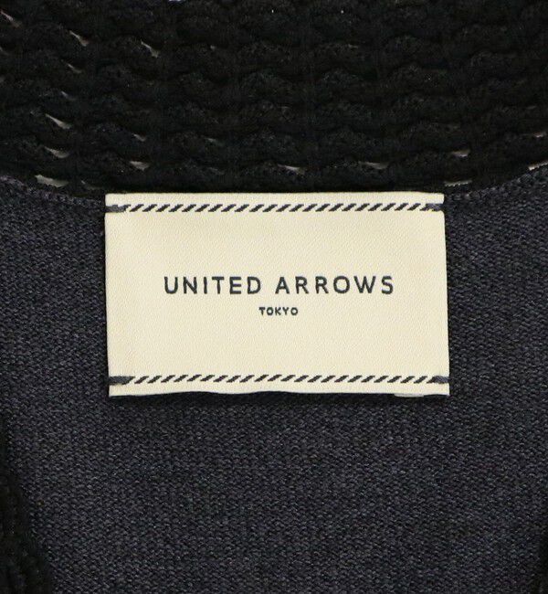 UNITED ARROWS「Vネック ニットチュニック 」|ニット・セーター|