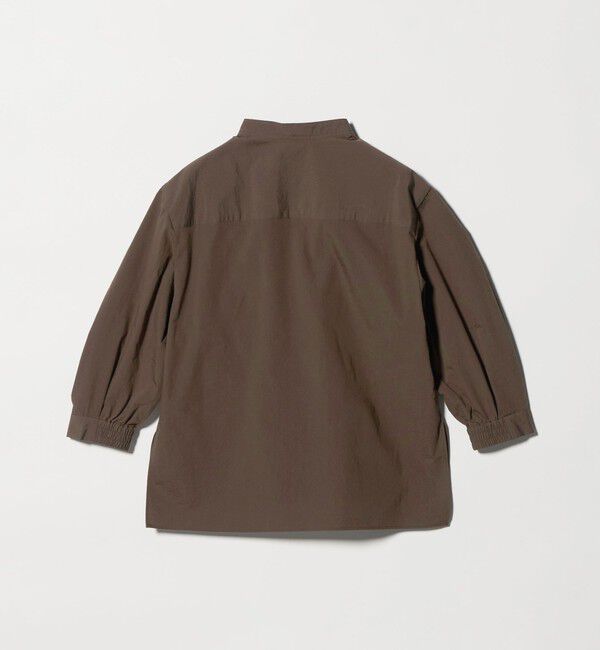 UNITED ARROWS「NALYA バンドカラー シャツ」|シャツ・ブラウス|