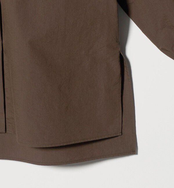 UNITED ARROWS「NALYA バンドカラー シャツ」|シャツ・ブラウス|