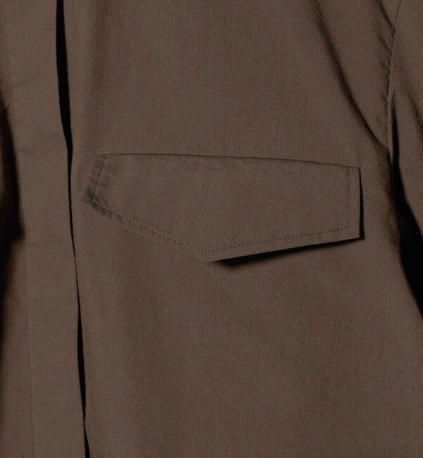 UNITED ARROWS「NALYA バンドカラー シャツ」|シャツ・ブラウス|