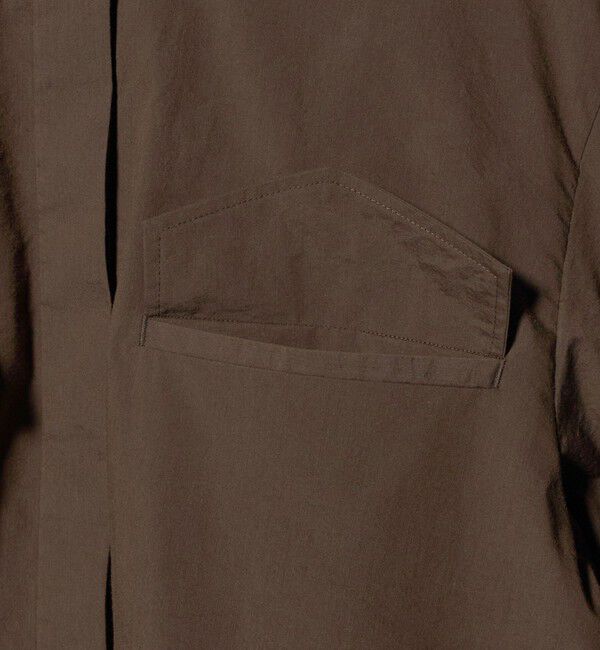 UNITED ARROWS「NALYA バンドカラー シャツ」|シャツ・ブラウス|