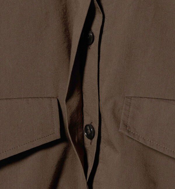 UNITED ARROWS「NALYA バンドカラー シャツ」|シャツ・ブラウス|