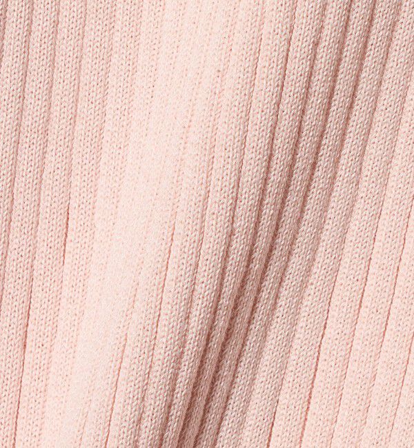 UNITED ARROWS「リブ ポロニット カーディガン ‐ウォッシャブル‐」|カーディガン|