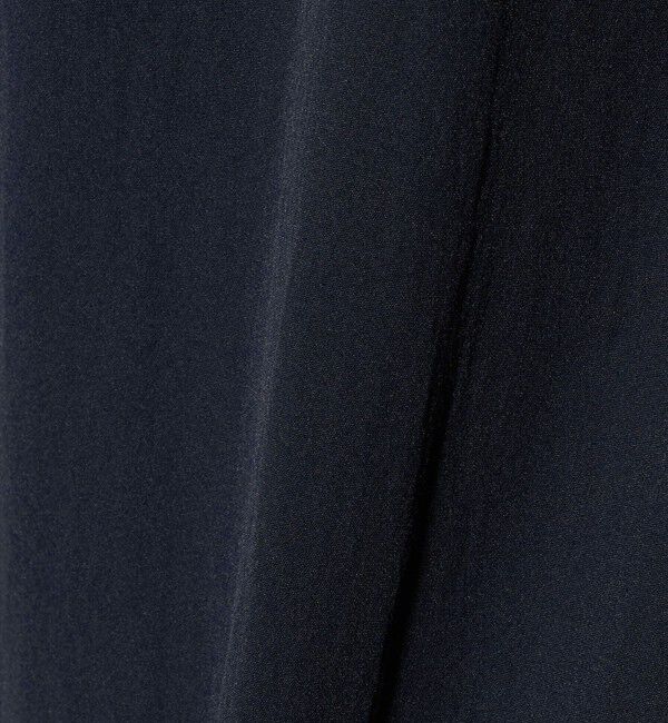 UNITED ARROWS「メロー フリル スキッパー パフ ブラウス ‐防しわ 吸水速乾 UVカット 遮熱性 接触冷感 ウォッシャブル‐」|シャツ・ブラウス|