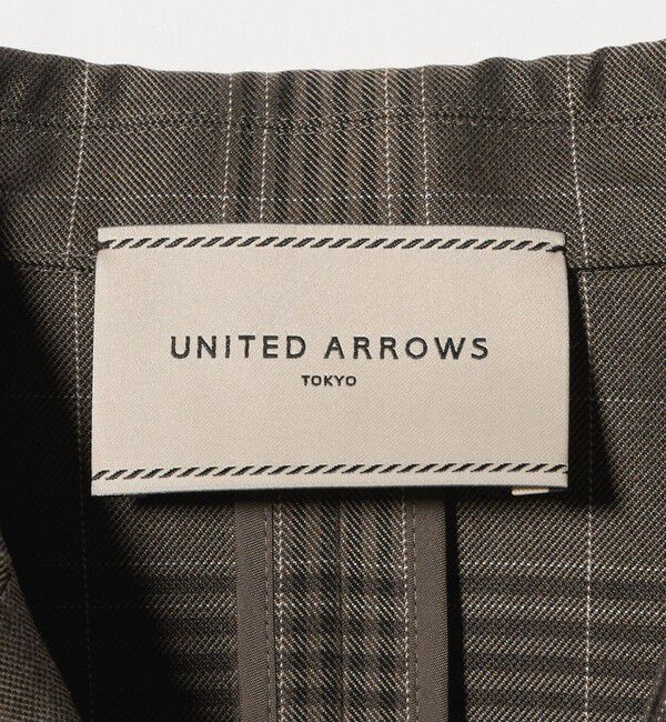 UNITED ARROWS「6ボタン テーラード ジャケット」|テーラードジャケット|