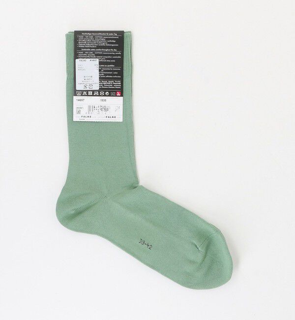 UNITED ARROWS「＜FALKE＞FAMILY SOCKS/ソックス」|ソックス|LIME