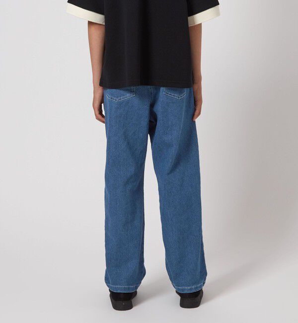 UNITED ARROWS green label relaxing「ストレッチデニム ストレートパンツ / キッズ  100cm-160cm - ストレッチ -」|デニム|