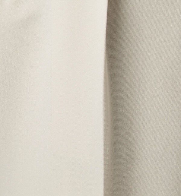 UNITED ARROWS green label relaxing「［size SHORT/TALLあり］パウドレ テーパード パンツ ナチュラル」|スラックス|