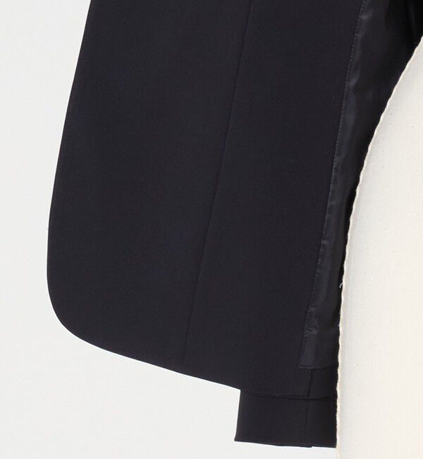 UNITED ARROWS green label relaxing「［size SHORTあり］パウドレ ノーラペル ジャケット ウォッシャブル ストレッチ」|ノーカラージャケット|