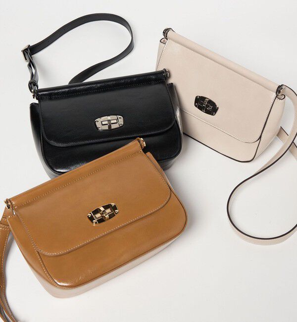 UNITED ARROWS green label relaxing「フラップポシェット / ショルダーバッグ」|ショルダー・メッセンジャー|