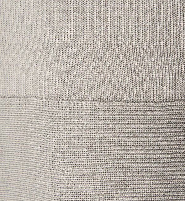 UNITED ARROWS green label relaxing「ハイショク エリツキ ニット ワンピース」|ワンピース|