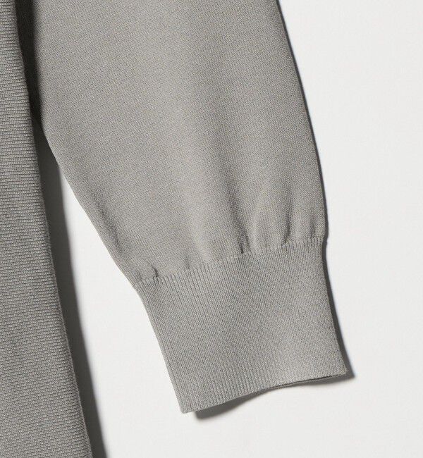 UNITED ARROWS green label relaxing「ハイショク エリツキ ニット ワンピース」|ワンピース|