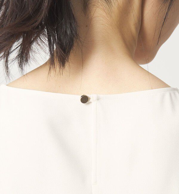 UNITED ARROWS green label relaxing「クルーネック ブラウス 2 マシンウォッシャブル UVカット」|シャツ・ブラウス|