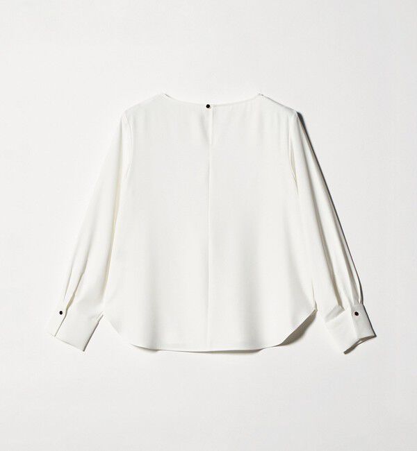 UNITED ARROWS green label relaxing「クルーネック ブラウス 2 マシンウォッシャブル UVカット」|シャツ・ブラウス|