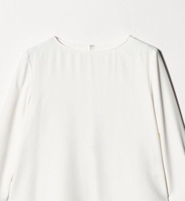 UNITED ARROWS green label relaxing「クルーネック ブラウス 2 マシンウォッシャブル UVカット」|シャツ・ブラウス|